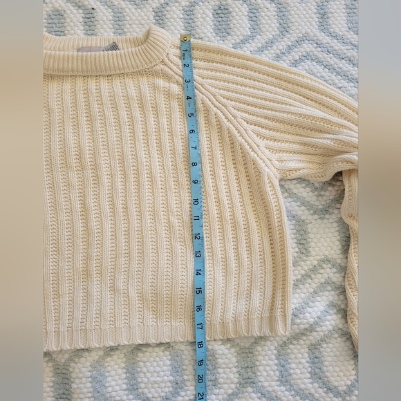 Vintage Prezzia Chunk Knit Crop Sweater - Picture 5 of 7